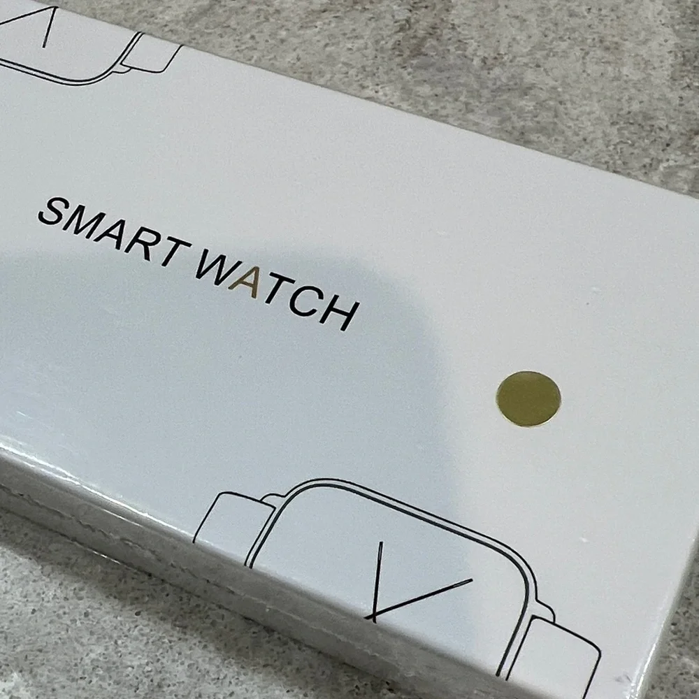 Smart Watch - Gold Tone